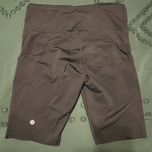 Lululemon x Peloton fast & free high rise Biker Shorts - Picture 2 of 4